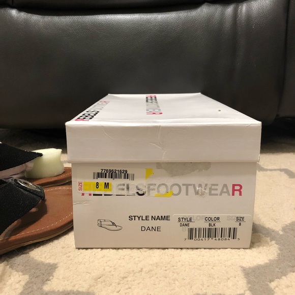 Rebels Footwear Sandals Style: Dane   New!! - Picture 5 of 5